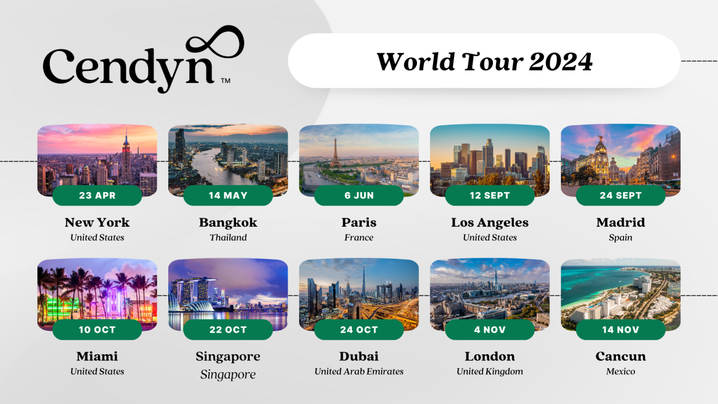 Cendyn’s World Tour kicks off in New York