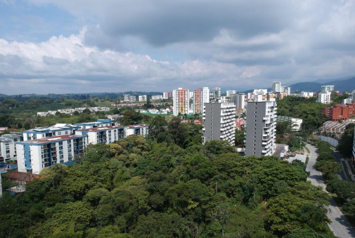 Skyline of Armenia, Colombia