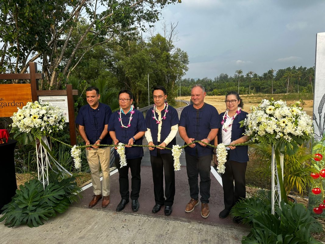 Sustainable pathways with the ‘JW Garden’ at JW Marriott Khao Lak, Thailand