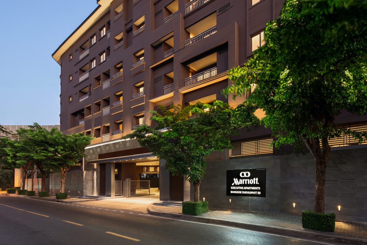 Marriott Executive Apartments expands presence in Thailand